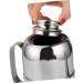 Zerodeko Kitchen Olive Oil Container Salad Containers Oil Spout Bottle Vinegar Storage Dispenser Olive Oil Dispenser Oil Pot Bottle Olive Oil Bottle Oil Pouring Bottle Metal Shaker Olives 16*7.8*10.7cm As Shown - Buy Online on GoSupps.com