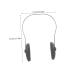 Baked Oil Silicone Hair Dye Cap 2pcs with Ear Protectors - Black 20X14.2CM - Buy Online on GoSupps.com