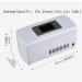 Insulin Car Refrigerator Dual-use Medicine Refrigerator Insulin Charging Refrigerated Box 2-8 C Constant Temperature Large Capacity 207 * 94 * 91MM White - Buy Online on GoSupps.com