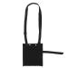 Catheter bag covers urine bag cover catheter leg bag holder with internal safety lock uric drainage bag holder with waist shoulder strap (black)