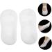 FRCOLOR 1 Pair Silicone Gel Foot Care Socks Heel Crack Socks Dance Socks Cooling Heel Repair Socks Silicone Arch Gel Moisturizing Socks Silicone Socks Beach Men and Women White Protector - Buy Online on GoSupps.com