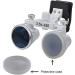 Magnifier with Light Head MountLighted Magnifying Glasses 2.5X Dentistry Clip Loupe Binocular Magnifier Dental Loupe for Dental Lab Dentists for Hobbies Reading Jewelry Loupe CRA - Buy Online on GoSupps.com