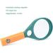 Spacmirrors Magnifying Glass High-Definition Magnifying Glass 10 Times 20 Times Zoom Lens 75Mm Big Lens Suitable for The Elderly 10X Portable Hand-held Magnifying Glass Magnifier - Buy Online on GoSupps.com