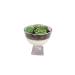 Succulent Candle Centerpiece Green 646521