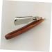 Angoily 2pcs Metal Manual Razor Set - Safe Shaving Razor for Men with Wooden Handle | International Shipping Available - Buy Online on GoSupps.com