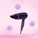 Professional Hair Dryer Negative Ion Blow Dryer 1800W Salon Powerful Dryer Far Infrared with 3 Speed Settings - Buy Online on GoSupps.com