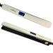 Titanium Flat Iron Professional Hair Styler 1 1/4 Inch Argan Oil Flat Iron Curling Iron in One Negative Ions & Keratin Hair Straightener with Floating Plates & Digital Temperature Lock