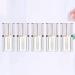 KALLORY 5ml Clear Lip Gloss Tubes with Wand | Bulk Lip Gloss Containers for Women | Empty Lipgloss Containers (5 Pcs) - Buy Online on GoSupps.com