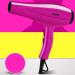 Hair Dryer 800W Pro Hair Dryer Ionic Blow Dryer DC Motor Fast Drying Hairdryer Protect Hair for with 2 Speed and 3 Heat Settings Overheating Protection Low Noise Home & Salon Purple small gift - Buy Online on GoSupps.com