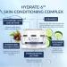 Plexaderm Hydrating Face Moisturizer with Hyaluronic Acid for Sensitive Skin - Daily Deep Hydration for Women and Men - Buy Online on GoSupps.com