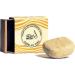ALBA NATURA Alba Natura - Solid Shampoo for Dry Hair - Formulated with cocoa butter and raspberry powder - Made with olive oil and organic donkey milk - Moisturizing effect - 90g bar