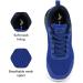 Kids Breathable Athletic Sneakers for Boys and Girls - Royal Blue/Navy Blue (Size 13 Little Kid) - Buy Online on GoSupps.com
