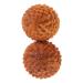 BLBTEDUAMDE 2pcs Handball Massager Round Exercise Ball Handle Leisure Massager Massager Light Yellow