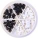 TQUXNGA Nail Art arms 3D Nail arms Tie Design Nail Art Slices Nail Studs For Nail Art 3d Nail Art arms Bears Style 3 - Buy Online on GoSupps.com