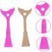 Housoutil 2pcs Multi-purposes Tools Makeup Guard Eyeshadow Pads Applicator Separator Shield De Stencil - Buy Online on GoSupps.com