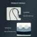 Mini Portable Electric Anti-Snoring Device for Home Use - Smart Snoring Solution for Men and Women - Stop Blocked Nostrils and Improve Sleep Quality - Buy Online on GoSupps.com