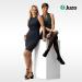Shop Juzo Naturally Sheer 2100AD Knee-High Compression Stockings | 15-20mmHg | Beige | Size II Short - International Shipping Available - Buy Online on GoSupps.com