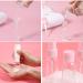 Travel Accessories Set - 11 Travel Bottles & Soap Leaves for Easy Hand Washing | Perfect for Cosmetics & Liquids - Buy Online on GoSupps.com