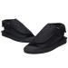 QDCZDQ Women's Diabetic Shoes Open Toe Extra Wide Width Sandals Adjustable Arthritis Edema Slippers for Unisex Diabetic Edema Slippers Black W 12US/M 10US/46 EU/27.5 cm