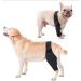 Dog Leg Support Brace Dog Knee Brace Adjustable Rear Leg Braces for Dogs Dog Knee Brace for Dog ACL CCL Knee Cap Dislocation Relieve Pain and Reduce Inflammation Large