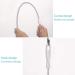 Universal Pipe Dredging Sink Cleaning Brush Spiral Nylon Bristles Free to bend Easy to use Strong and Durable Easy to Clean Reusable - Buy Online on GoSupps.com