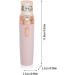Lumisylk Pro Facial Epilator Waterproof and Painless Rechargeable Epilator Epilator for Face Arms Legs and Armpits 2 Pcs - Buy Online on GoSupps.com