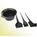 4 Sets Tools Hair Dye Bowl Hair Coloring Bowl Hair Coloring Comb Hair Dye Brush Hair Dye Comb Hair Salon Tool Hair Dye Tool Hair Color Brush Household - Buy Online on GoSupps.com