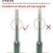 QIYADIN Cat Pill Shooter - Pet Piller Gun for Easy Medication - 2 Pcs - Buy Online on GoSupps.com