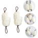 Balacoo 4 Pcs Bath Ball - Exfoliating Loofah & Back Scrubber for Soft Skin | International Shipping Available - Buy Online on GoSupps.com