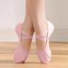 Flintronic Ballet Shoes for Girls & Women - Leather Sole Dance Gymnastics & Yoga Shoes in Far Pink (20 EU & 30 EU) - Buy Online on GoSupps.com
