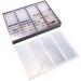 44 Grids Fake Nail Tips Color Display Holder Storage Box For Nails Art Decor Nails Art Decoration Black - Buy Online on GoSupps.com