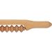 Wood Lymphatic Massage Roll Rod | Myofascial Relief & Gastro-Cellulite Massager | 10-Wheel Body Massage Tool for Optimal Wellness - Buy Online on GoSupps.com