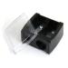 Precision Cosmetic Pencil Sharpener for Eyebrow & Eyeliner - Dual Hole Sharpener for Perfect Application | International Shipping Available - Buy Online on GoSupps.com