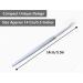 Stainless Steel Earwax Removal Tool - 5.5in Reusable Double-Sided Ear Cleaner Q-Tip for Effective Ear Wax Removal - Ships Internationally - Buy Online on GoSupps.com