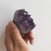 Natural Crystal Rough Mini raw Natural Dark Purple Amethyst Quartz Crystal Gemstone Crystal Cluster Specimen Home Decor Brazil - Buy Online on GoSupps.com