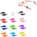 Osaladi 72 Pairs Anti-Slip Glasses Holder - Non-Slip Silicone Ear Bracket for Secure Fit - Buy Online on GoSupps.com