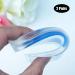 2 Pairs Men s Soft Silicone Massage Heel Pads | Comfortable Height Increase Gel Insoles - Buy Online on GoSupps.com