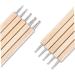 Buy Bontannd 5-Piece 2 Way Wooden Dotting Pen Set - Nail Art Dotting Tools Kit for Perfect Marching Insulation - Buy Online on GoSupps.com