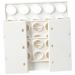 PRETYZOOM Container Fridge Organizer Flipped Household Rack Shop Egg Supply Preservation Refrigerator Storage