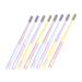 Gatuida 8st Macaron toothbrush toothbrushes in the Japanese style maternity toothbrush tooth hygiene oral hygiene portable toothbrush hand tools handwear tool for dental care ice cream