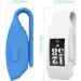 MoKo 2-Pack Soft Silicone Clip Holder for Fitbit Inspire/Inspire HR - Sky Blue & White - Buy Online on GoSupps.com