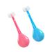 Beaupretty 2 pieces tumbler toothbrush tooth care tools smooth bristle brush children's toothbrush useful toothbrush cartoon toothbrush toothbrush tools