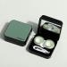 Xming Green Contact Lens Case - Portable Myopia Storage for Women | Dual Housing Invisible Design - Buy Online on GoSupps.com