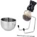 3-Hour Stainless Steel Brush Holder - Razor Stand Set of 3 | Durable Manual Bracket for Eco-Friendly Organization - Buy Online on GoSupps.com