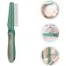 Yardenfun Peigne de Toilettage pour Animaux avec Poign e Dents Fines Peigne D m lant pour Chats et Chiens Outil de Nettoyage Portable pour Poils Longs et Courts limine Poils Morts N uds - Buy Online on GoSupps.com