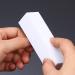 White Nail Buffer Block 4 Sided Nail File Sanding Block Buffing Blocks Nail Art Tips Tool Fingernail Manicure Pedicure Kit For Salon Or Home Use - Buy Online on GoSupps.com