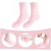 minkissy 2 Pairs Moisturizing Socks Beach Socks Moisturizing Foot Cover Foot for Dry Cracked Feet Spa Day Cuticles Socks Gloves Womens Glives Dry Feet Socks Dry Skin Sebs Damping Girl - Buy Online on GoSupps.com