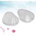 Forefoot Half Insoles - Transparent Flip-Flop Cushions for Foot Pain Relief (3 Pairs) - Buy Online on GoSupps.com