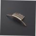 FRCOLOR Set of 2 Bridal Side Comb Hair Clip Slide Hair Comb Pen Hair Comb for Women Hair Accessories Cute and Cute Girls - Buy Online on GoSupps.com