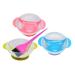 Bol et Pinceau pour Coloration Cheveux Bol et Pinceau Pratique Facile Acc s pour Teinture Capillaire Stable avec Ventouse paisse